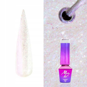 Molly Lac Lakier hybrydowy 599 Holo Brokat 5 ml