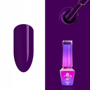 Molly Lac Lakier hybrydowy kolor 322 FIOLET 5 ml