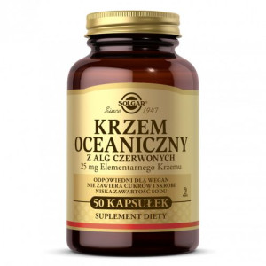 Solgar Krzem Oceaniczny 50 Kapsułek