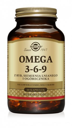 Solgar Omega 3-6-9