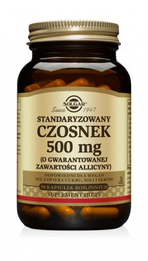 Solgar Czosnek 500 Mg