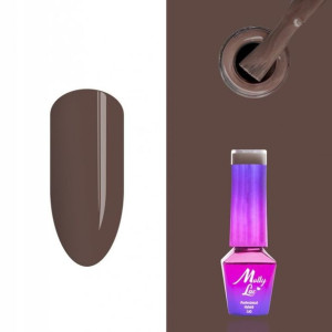 Molly Lac Lakier hybrydowy Choco 355 brązowy 5 ml