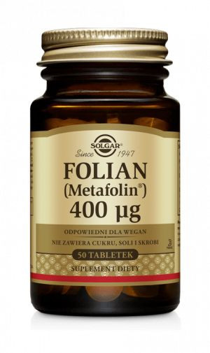 Solgar Folian (metafolin®) 400 Μg