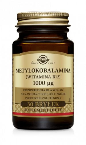 Solgar Metylokobalamina