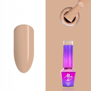 Molly Lac Lakier hybrydowy Choco 350 Nude 5 ml