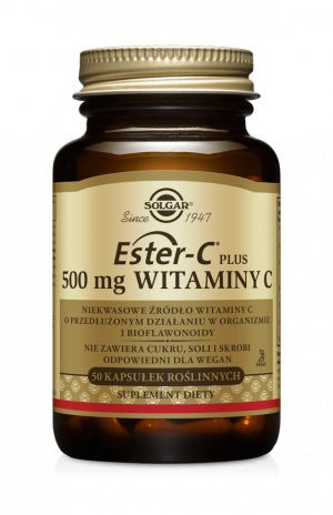 Solgar Ester-c Plus 500 Mg Witaminy C