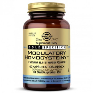 Solgar Modulatory Homocysteiny 60 Kapsułek