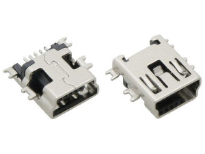 2263  Gniazdo usb mini typ b do druku proste
