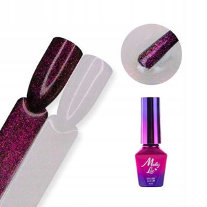 Molly Lac Top No Wipe Hollywood FUKSJA 5ml hybrydy