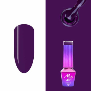Molly Lac lakier hybrydowy KOLOR 493 5 ml FIOLET