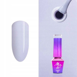 Molly Lac lakier hybrydowy KOLOR 456 5 ml Szary