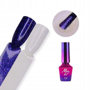 Molly Lac Top No Wipe Hollywood Zodiac 5ml hybrydy