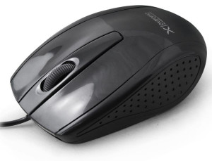 XM110K Mysz przewodowa 3D optyczna USB Bungee Extreme