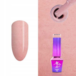 Molly Lac Lakier hybrydowy kolorowy 275 5ml różowy