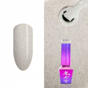 Molly Lac Lakier hybrydowy kolorowy 274 5ml szary