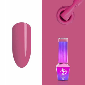 Molly Lac Lakier hybrydowy kolorowy 364 5ml różowy