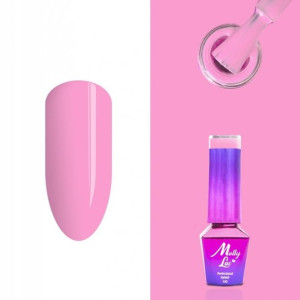 Molly Lac Lakier hybrydowy kolorowy 367 5ml różowy