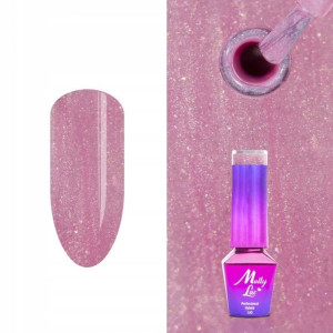 Efekty w pędzelku lakiery hybrydowe Molly LUX 222