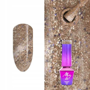 Efekty w pędzelku lakiery hybrydowe Molly LUX 35