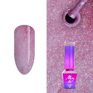 Efekty w pędzelku lakiery hybrydowe Molly LUX 505