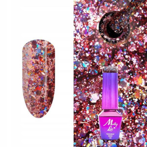 Molly Lac 534 Crushed Diamonds LA Star lakier hybrydowy 5ml