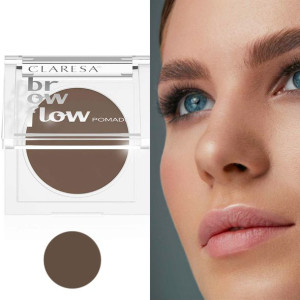 Claresa puszysta pomada do brwi BRUNETTE 03 POMADE