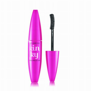 Claresa Tusz do rzęs Pogrubia Podkręca KINKY 12 ml