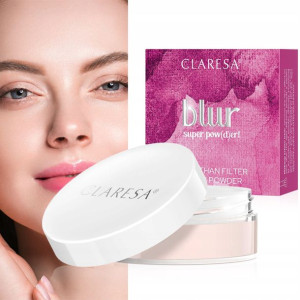 Claresa Puder sypki makijaż BLUR SUPER POWDER