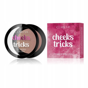 Claresa Róż prasowany Cheeks Tricks 05 SECRET 4g