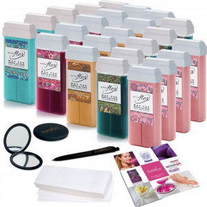 24 ITALWAX FLEX woski w rolce do depilacji PREZENT