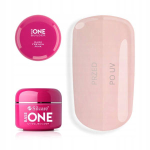 SILCARE ŻEL BUDUJĄCY Base One Dark French Pink 15g