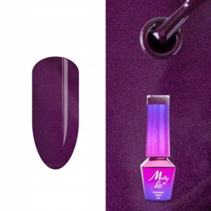 Molly Lac 528 Liquid Violet lakier hybrydowy 5 ml