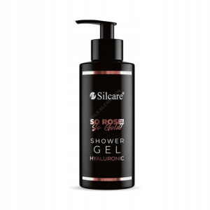 Silcare żel pod prysznic hialuronowy Rose Gold