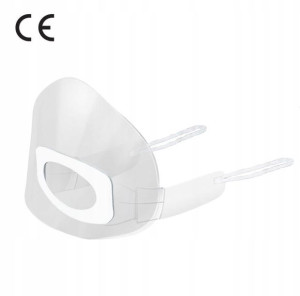 MINI Przyłbica osłonka Mouth Shield L/XL 2 szt