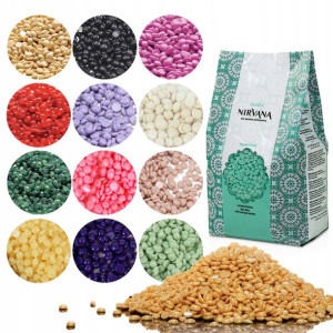 Wosk twardy dropsy do depilacji ITALWAX 100g WYBÓR
