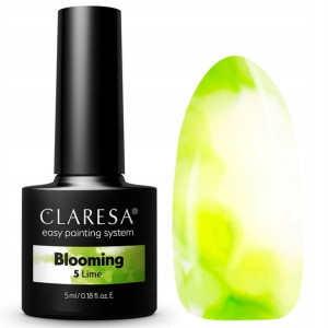 CLARESA BLOOMING 5 water ink lakier do zdobień