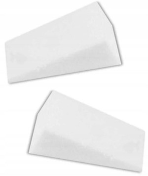 2x Gąbka gąbeczka OMBRE LAKIERY HYBRYDOWE ŻEL akry