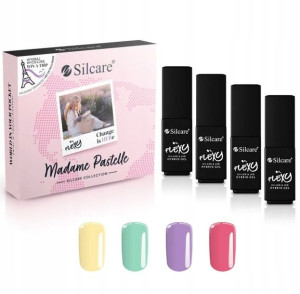 Zestaw Flexy Madame Pastelle 4x Lakier Hybrydowy