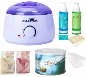 ITALWAX BIG Zestaw do Depilacji WOSKI PODGRZEWACZ