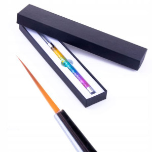 Pędzelek do zdobień Pro Liner 14mm RAINBOW Molly Lac