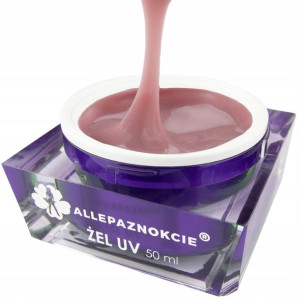 Żel uv gęsty paznokci budujący JELLY Euphoria 50