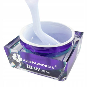 Żel uv do paznokci budujący JELLY Manifest White30