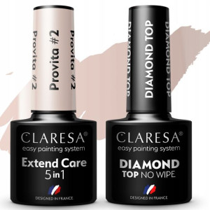 Claresa PROVITA baza lakier 5w1 #2 TOP DIAMOND