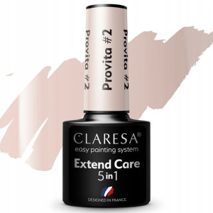 Claresa PROVITA baza witaminowa lakier top 5w1 #2