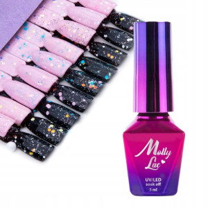CONFETTI TOP MOLLY LAC zdobienia ornamenty efekt