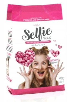 Depilacja twarzy WOSK TWARDY SELFIE 100g ItalWax