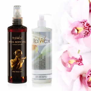 Zestaw ItalWax 2x250ml BALSAM OLEJKOWY DEPILACJA