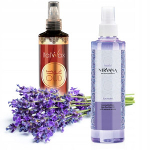 Zestaw ItalWax 2x250ml Lotion olejek do depilacji