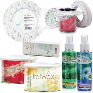 ZESTAW Italwax Depilacja Wosk puszka 400ml WYBÓR