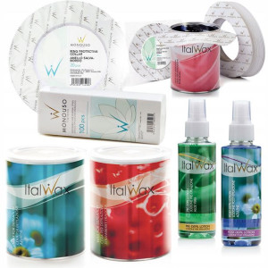 ZESTAW Italwax Depilacja Wosk puszka 800ml WYBÓR